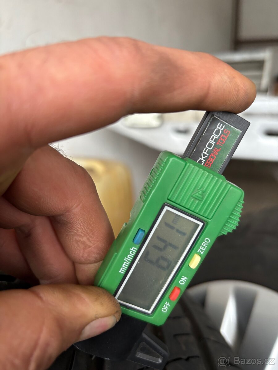 Originál Alu Kola BMW 7Jx16" Styling 140, 5x120, ET 44 - 7