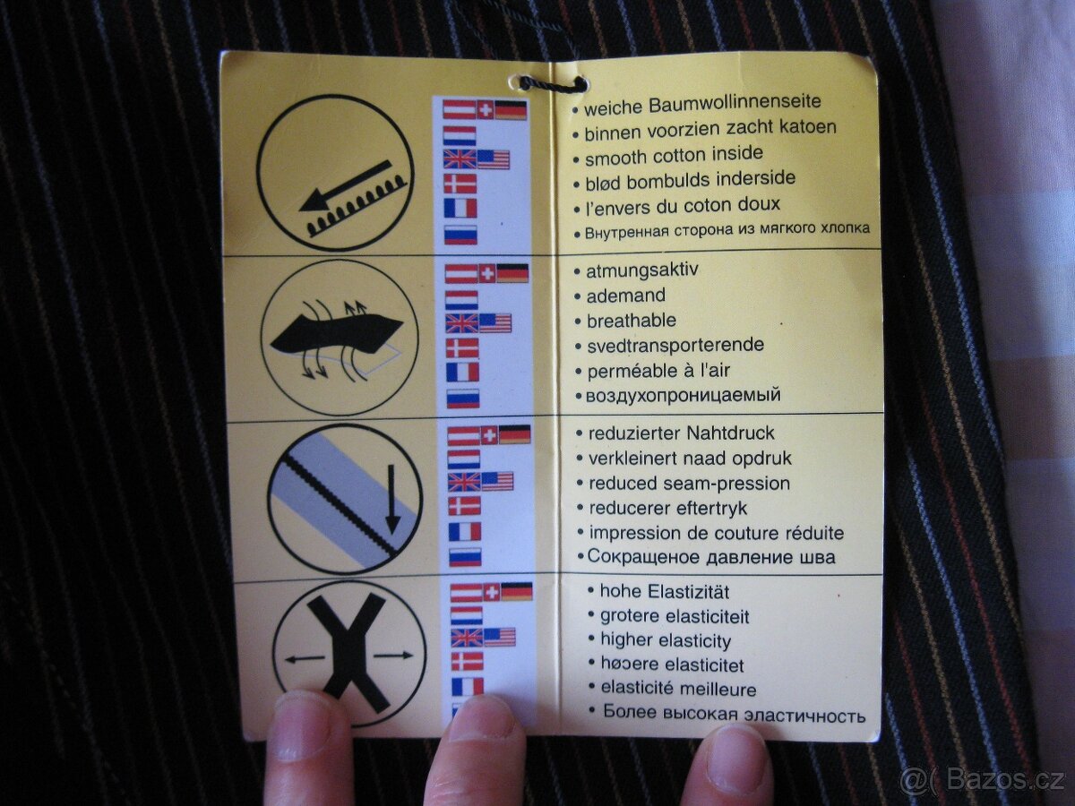 Pantalony HKM - nové - 7