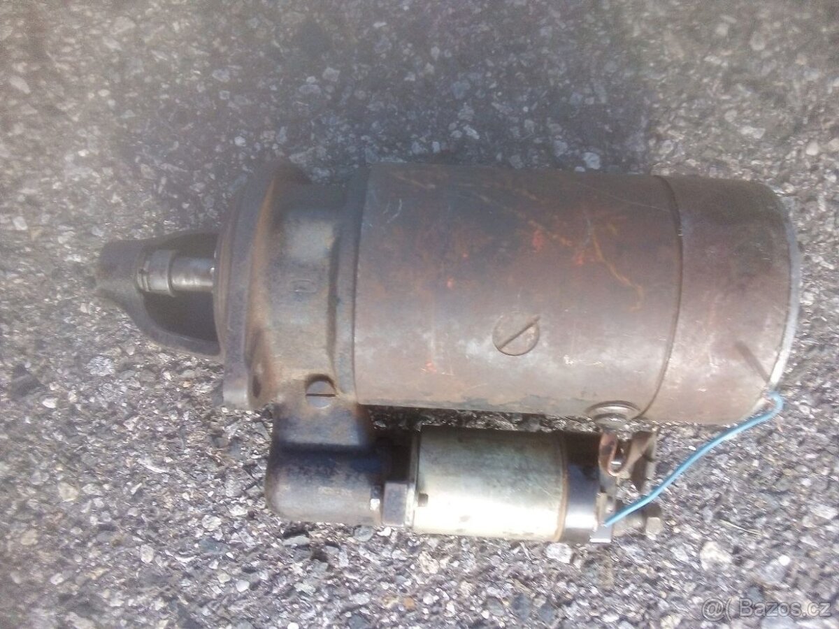 Převodovka Octavie, startery - 7