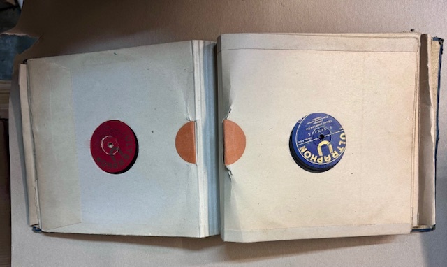 Staré gramofonové desky - 7