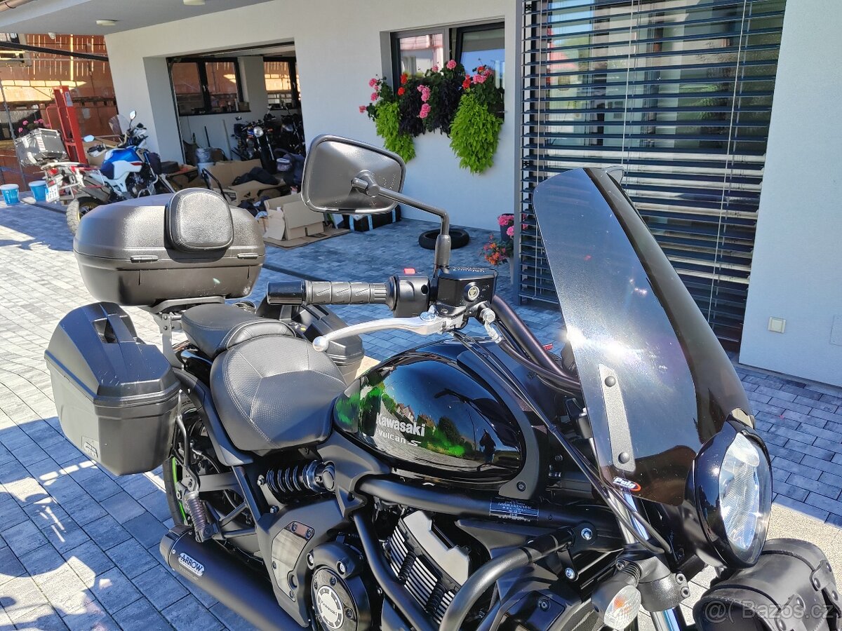Kawasaki Vulcan S - 7