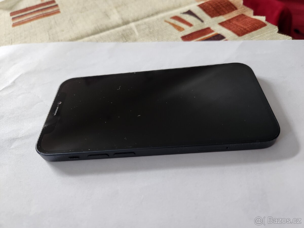 Apple iPhone 12 mini 128 GB černý - 7