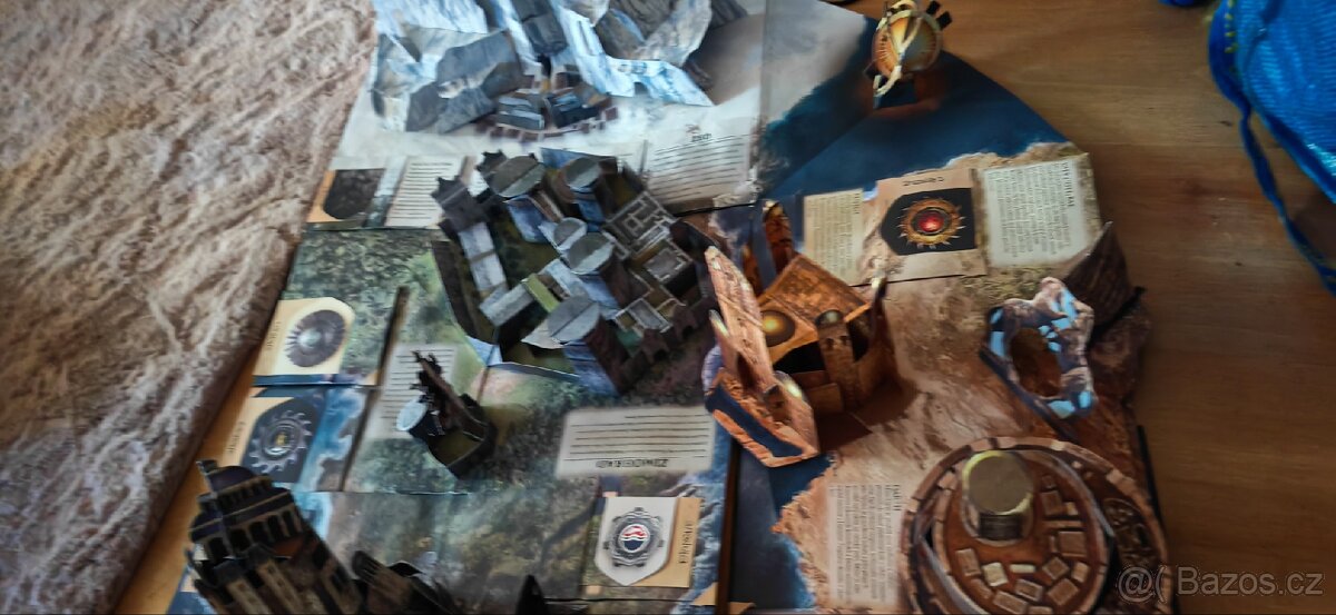 Hrad o trůny průvodce středozemím - 7