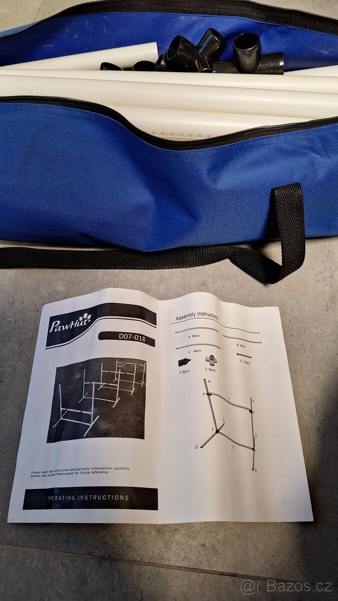 Prodám hobby horse vč.s překážkami - 7