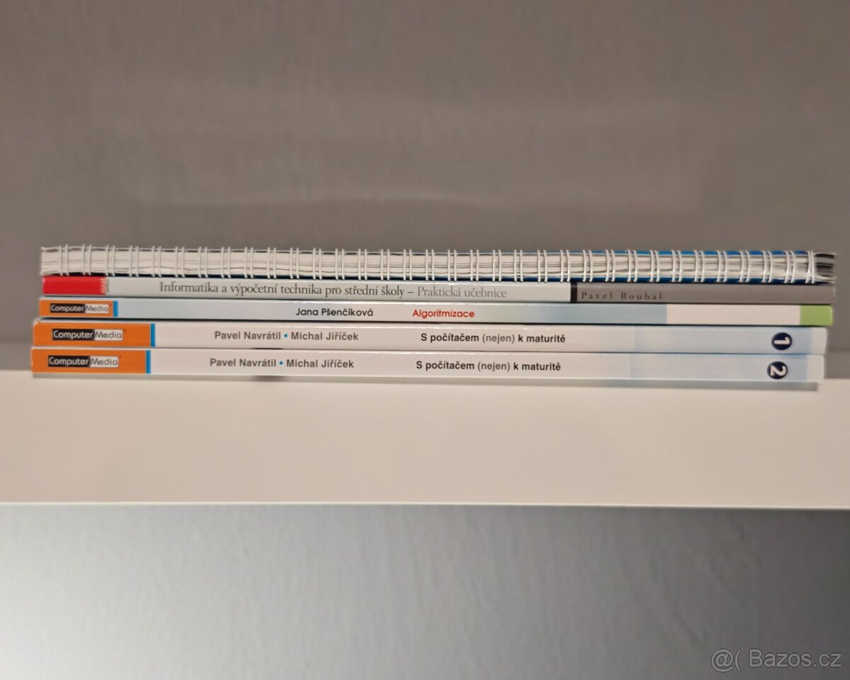 Sada 5 ks učebnic INFORMATIKA pro gymnázia a SŠ - 7
