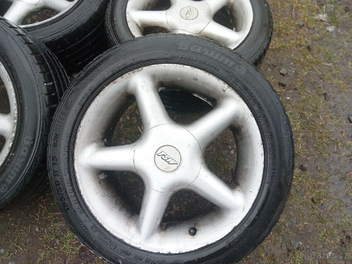 ALU 4x100, 195/50 r15 - 7