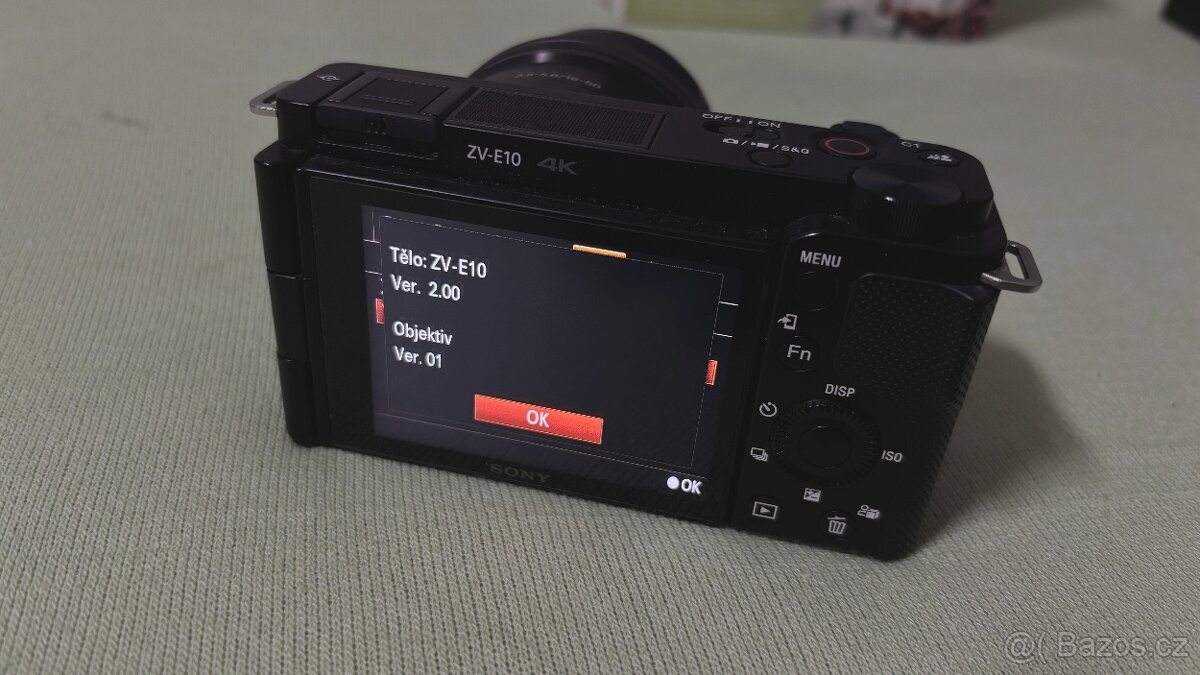 Sony ZV-E10 + objektiv Sony 16-50 - 7