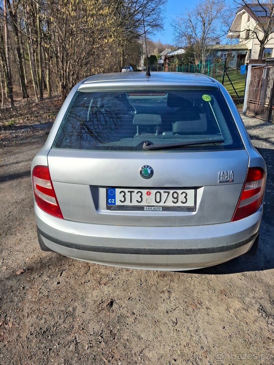 FABIE 1 , 1.2HTP+LPG 47KW - 7