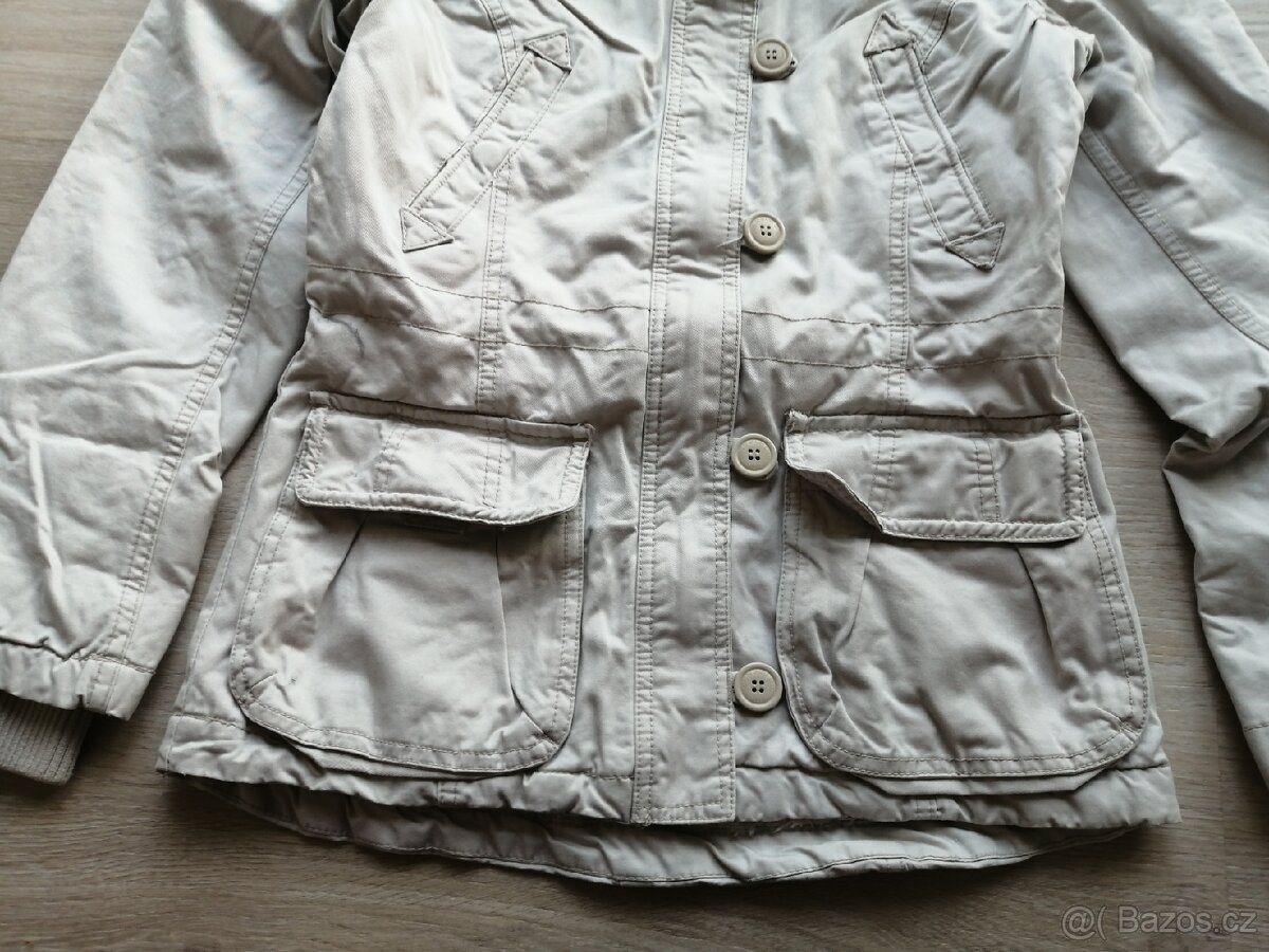 DÁMSKÁ ( DÍVČÍ ) BUNDA A VESTA - 7
