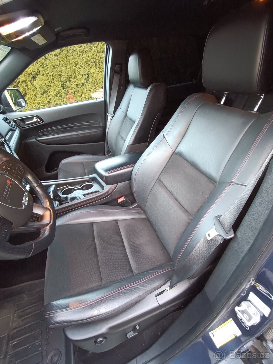 Dodge Durango R/T 5.7 HEMI – Blue Pearl – TOP STAV - 7