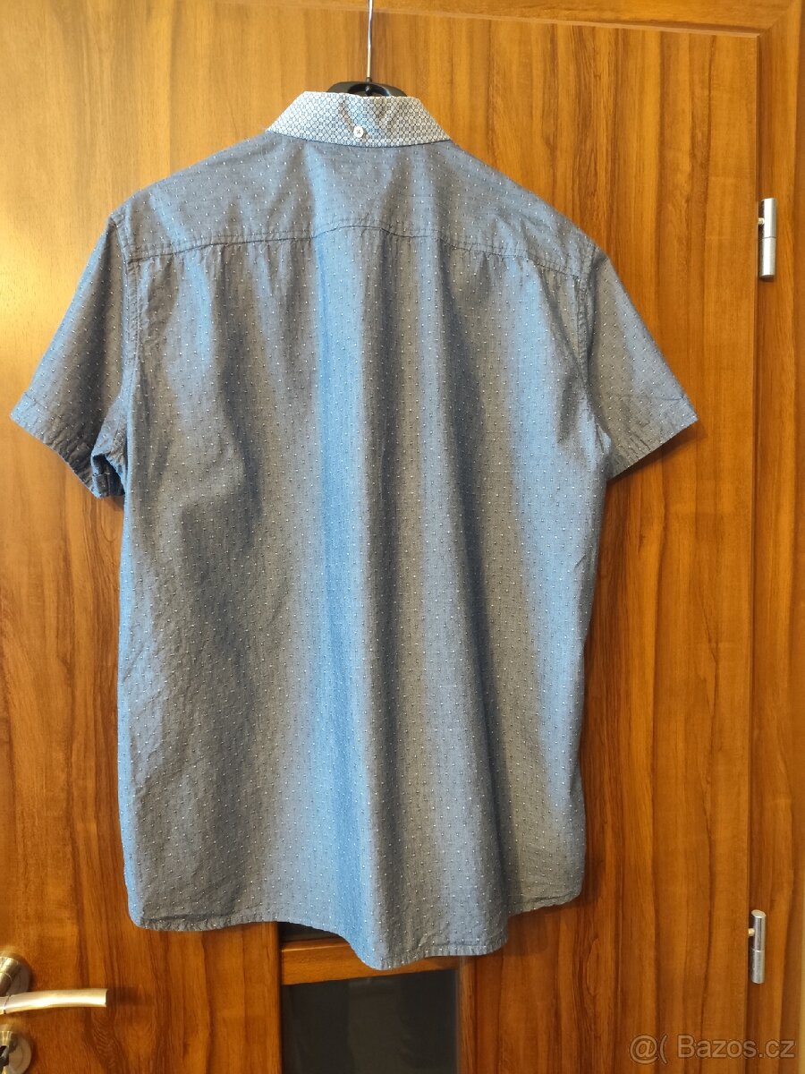 pánská bavlněná košile - 7