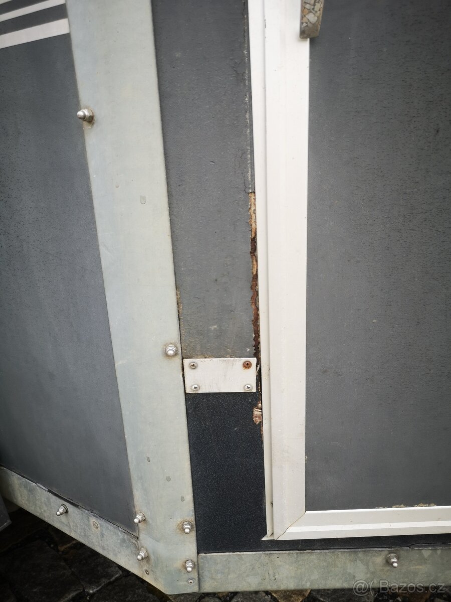 Přepravník na koně Böckmann Duo, r.v. 2008 - 7