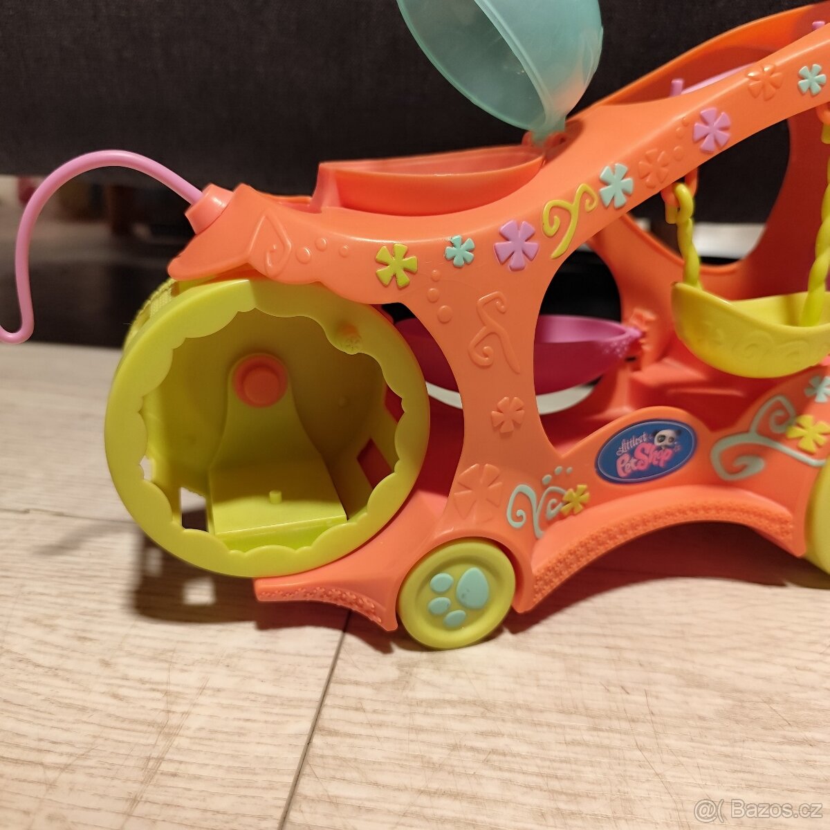 LPS littlest petshop velké auto - 7