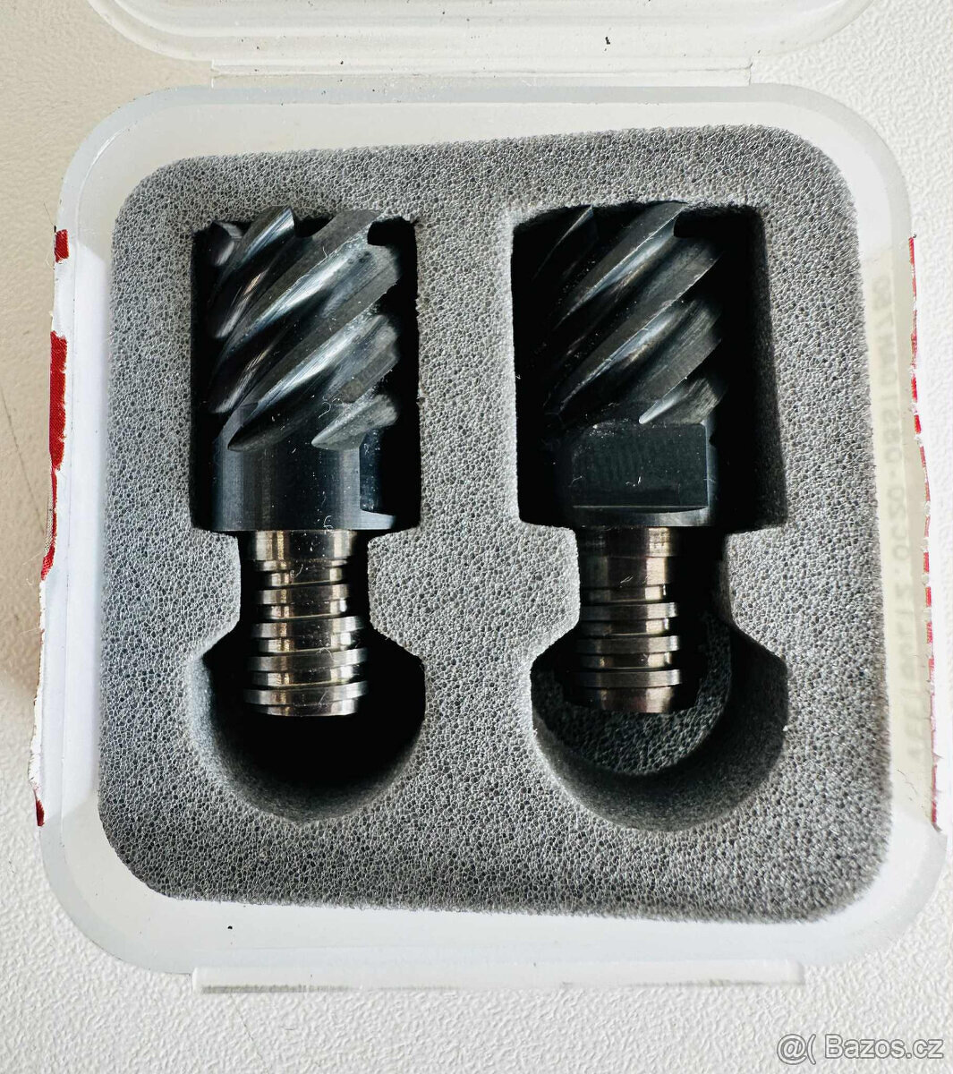 Šroubovací frézy ⌀ 16 a ⌀ 20 ( použité ) - 7