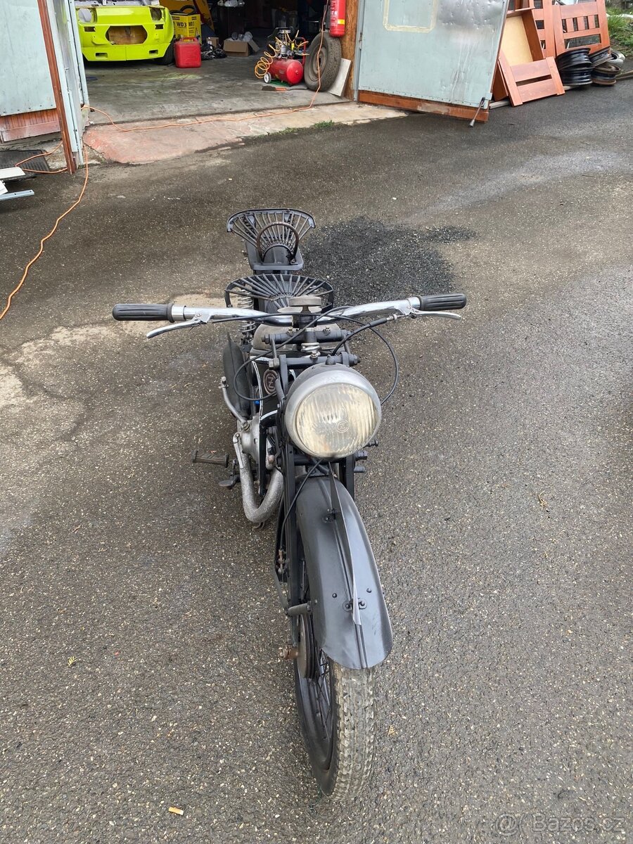 ČZ 175 předválečná - 7