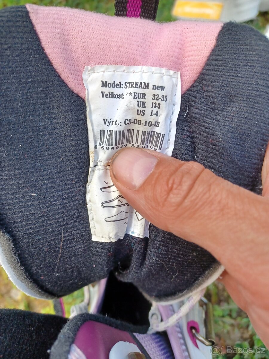 Divci inline brusle Tempish Stream
- 7