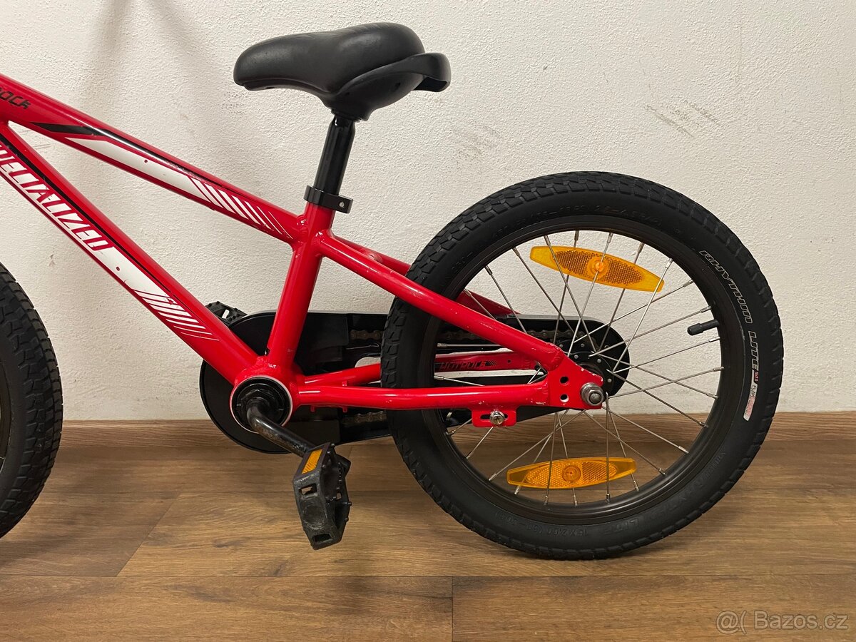 Dětské kolo Specialized Hotrock 20” červené - 7