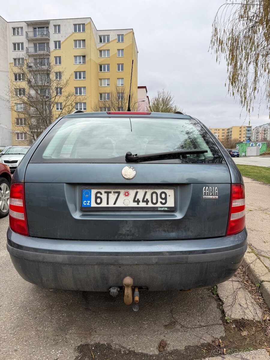 Fabie I generace - 7