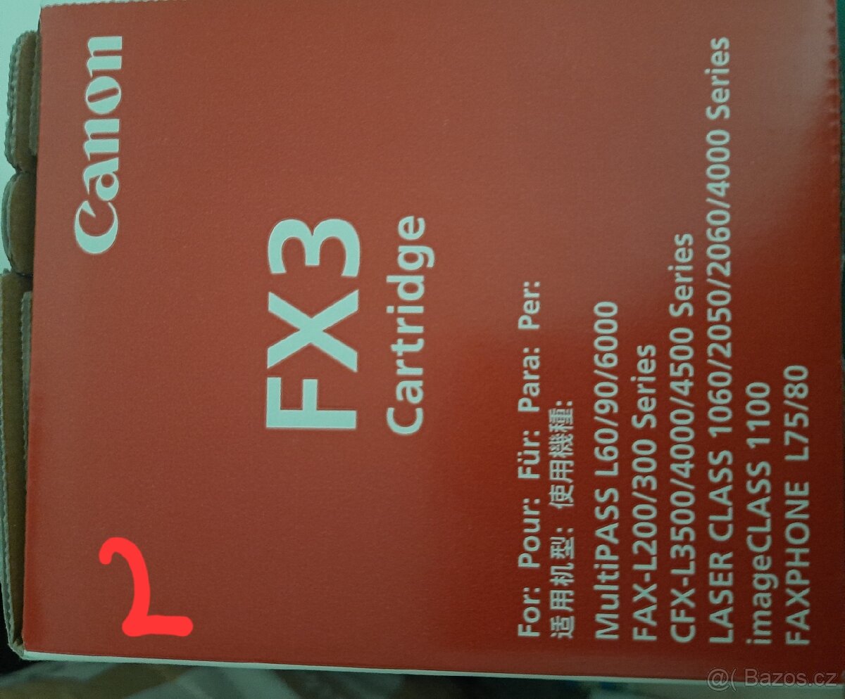 Cartrige tiskárna - 7