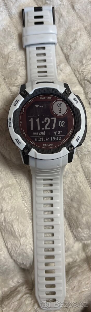 Garmin Instinct 2X Solar bilé - 7
