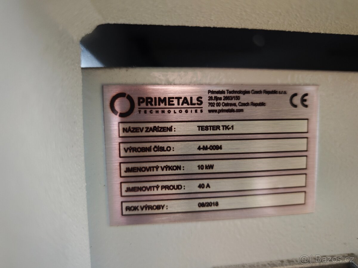 Testovací stanice TK - 1 dynamometr - 7
