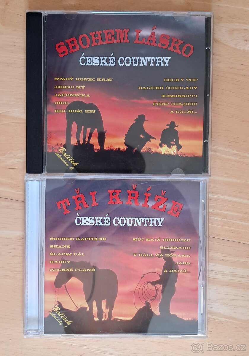 CD - různé druhy - 7