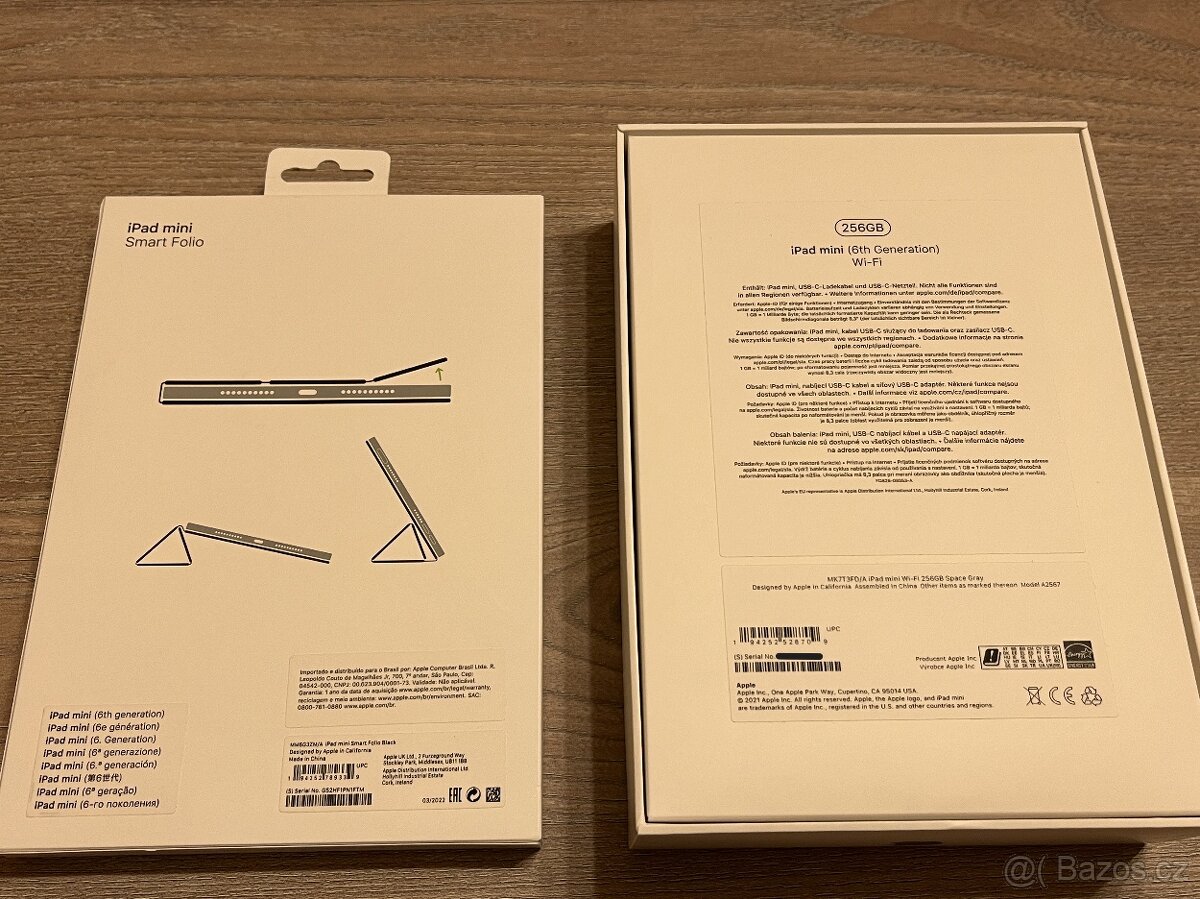 Tablet Apple iPad mini 256GB + Apple Smart Folio + DÁREK - 7
