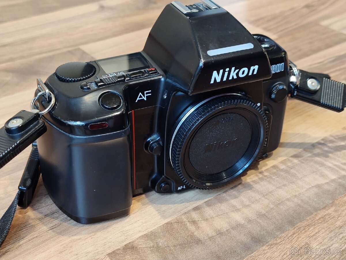 Kinofilm Nikon F-801 + baterie - 7