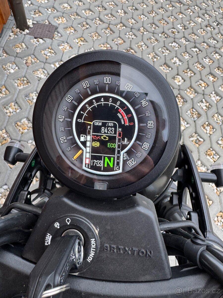 Brixton Cromwell 1200 Matt Black - 7