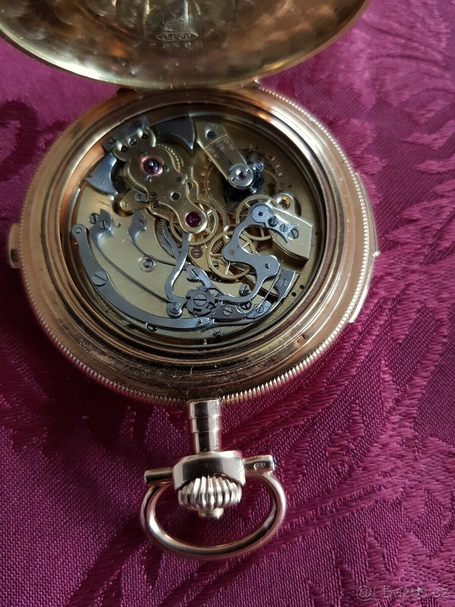 Vynikající kapesní hodinky Invicta Repetition s chronografem - 7