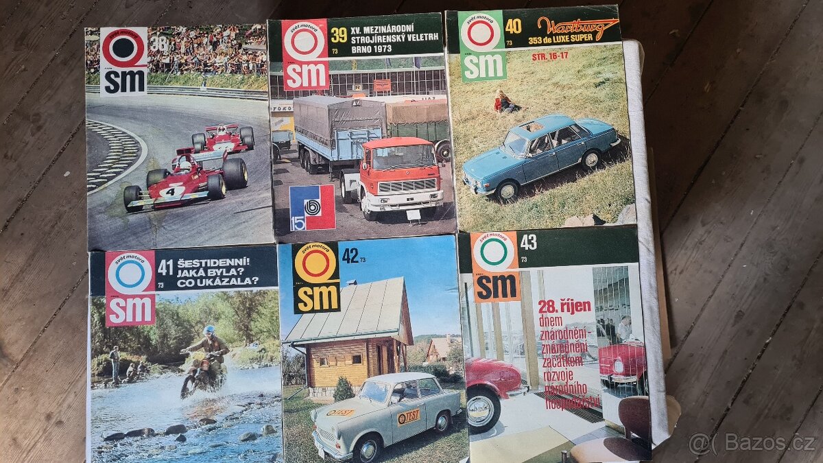 Svět motoru - ročník 1973 - 7