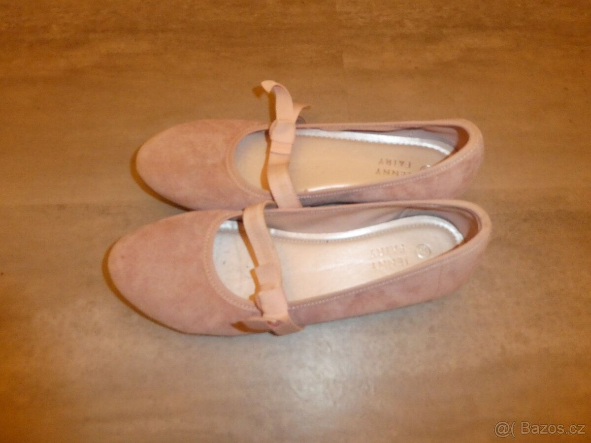 Dětské balerínky Jenny Fairy - 7