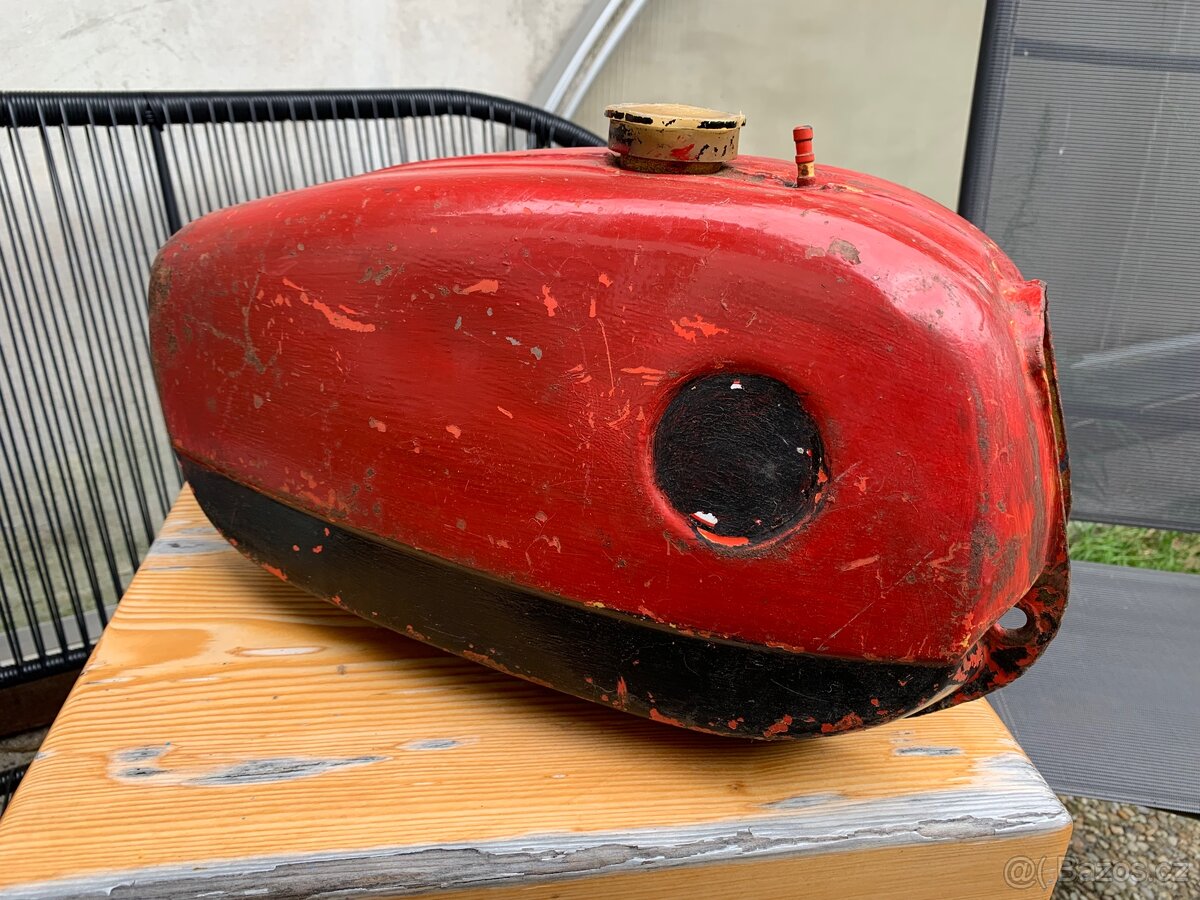 ČZ 125 511, 516 - 7