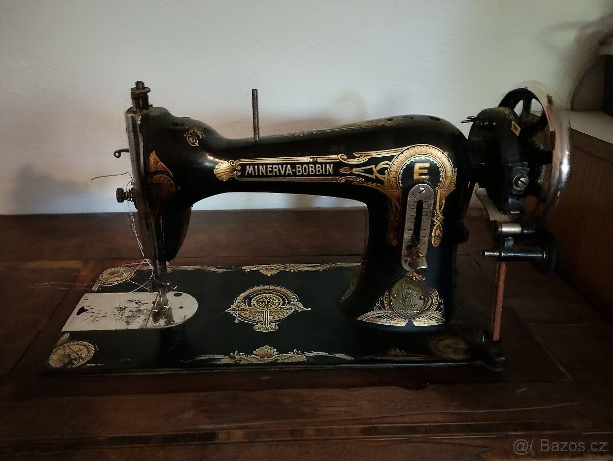 Šicí stroj Minerva Bobbin - 7