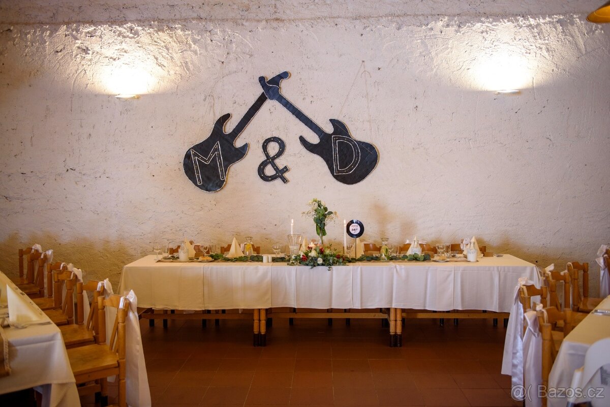 Dekorace - PŘÍRODNÍ/rustikální SVATBA - II.část - 7