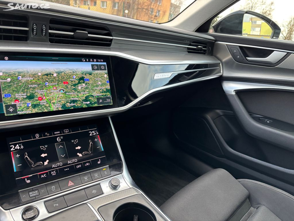 Audi A6,MODEL 2023, AVANT 40TDI,QUATTRO,ACC,LANE, NEZ,TOP. - 7