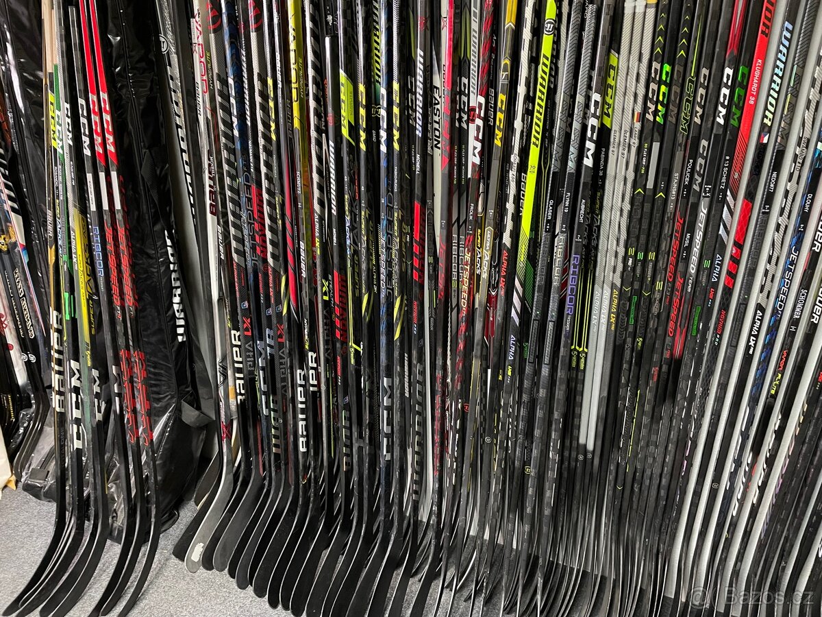 Kompozitová hokejka CCM, WARRIOR - 7