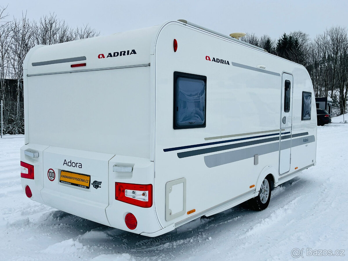 Adria Adora, Mover, předstan - 7