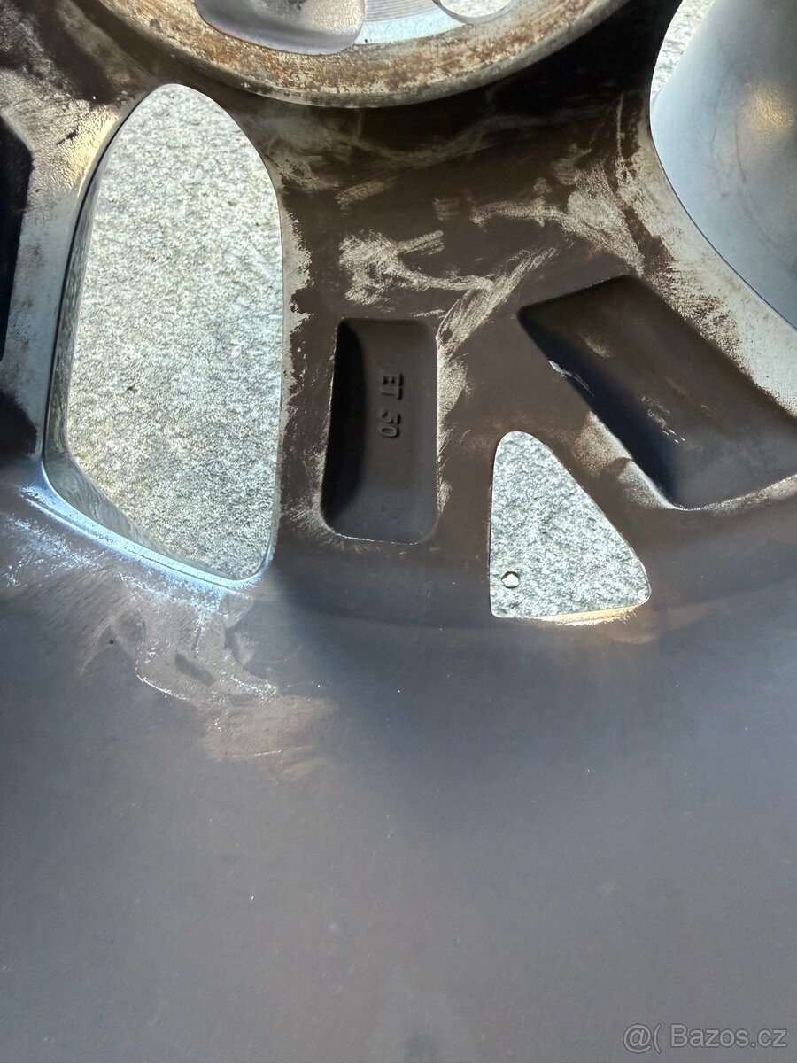 Alu kola Toyota 5x114,3 R17 – originální disky bez pneu - 7