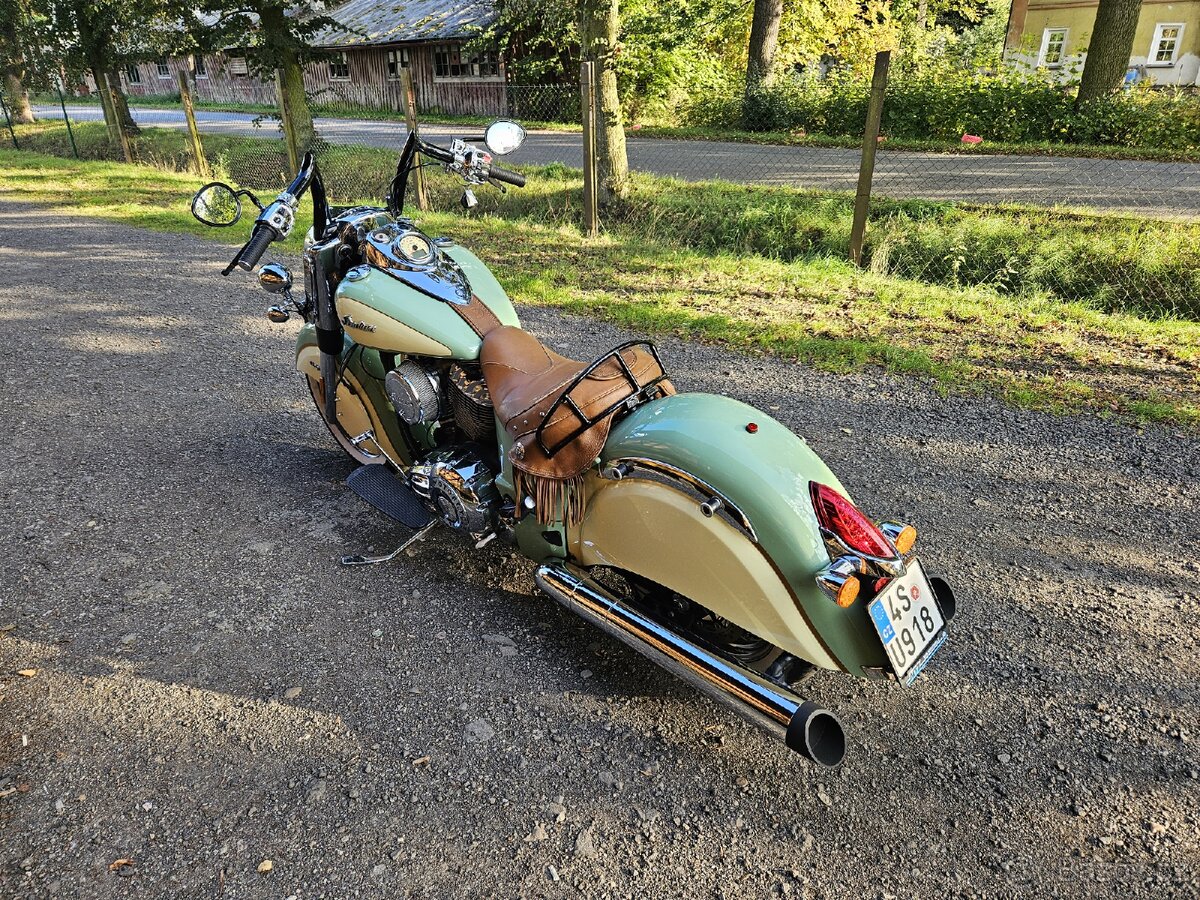 INDIAN CHIEF VINTAGE 111 cu EU Jekill&Hyde vyfukyRV2017 - 7