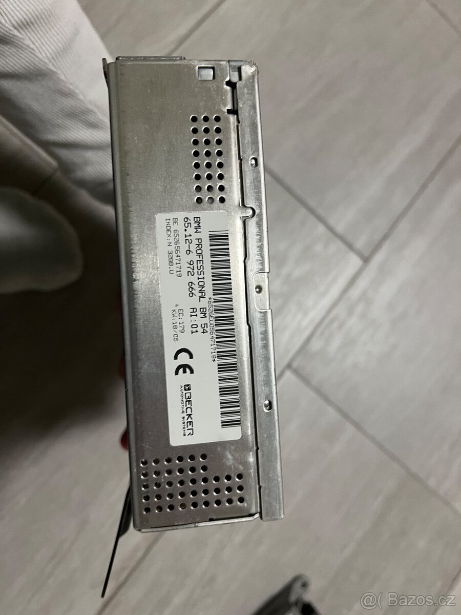 bmw e46 radio, zesilovač, cd měnič, atd... - 7