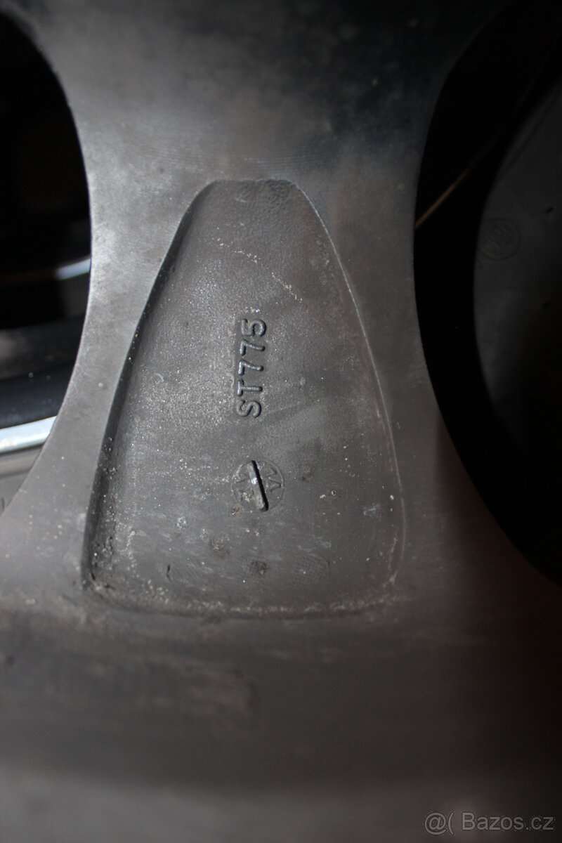 Alu kola 7,5Jx17H 5x120 - 7