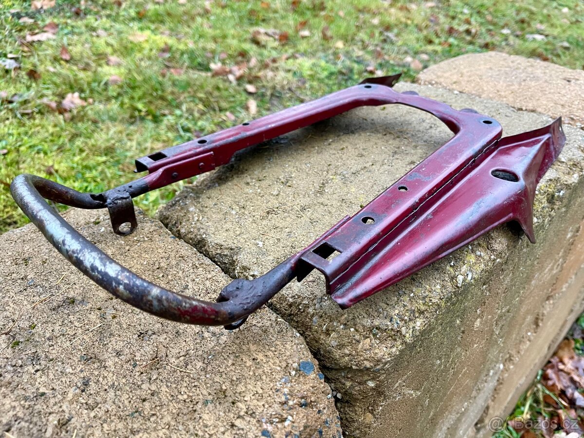 Jawa ČZ 250 350 kývačka, panelka - podsedlák - 7