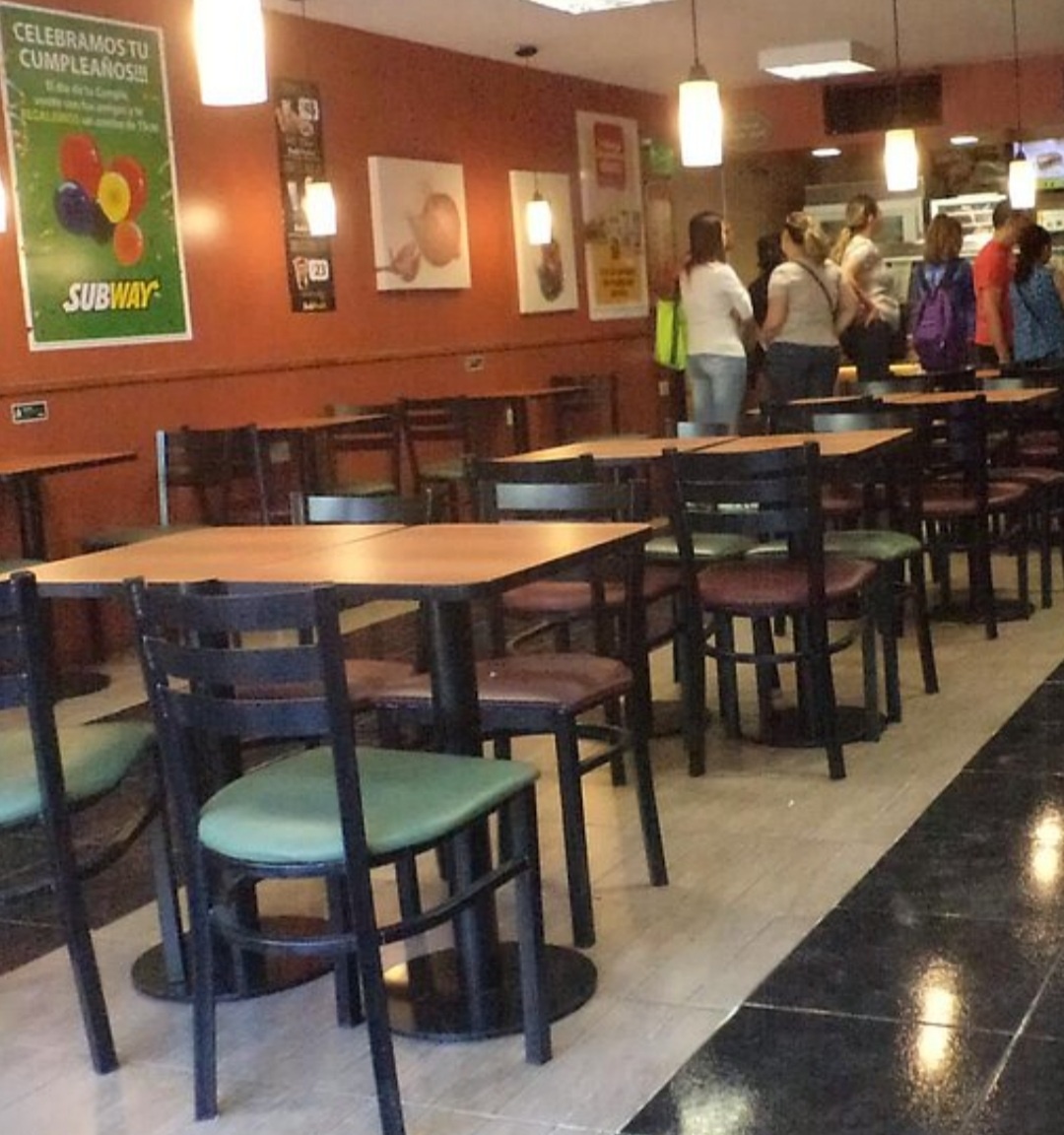 28x zidle 21x stůl stolek do restaurace bistro buffet - 7