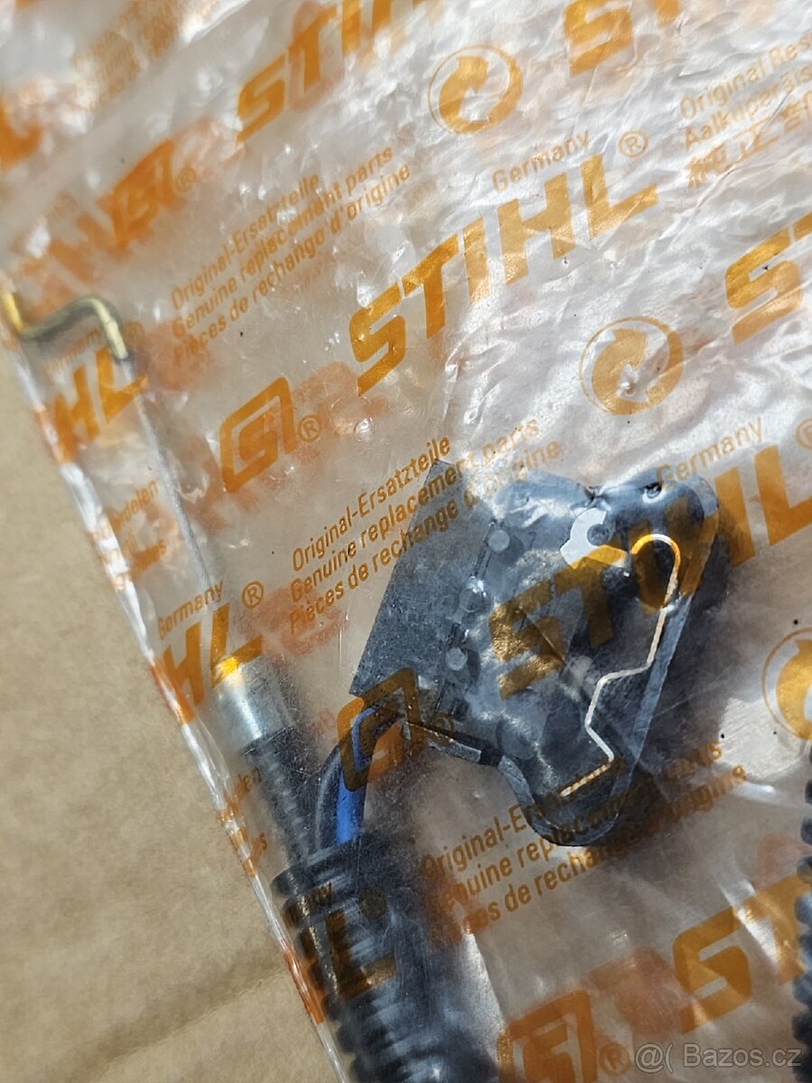 Lanko plynu nové, křov. FS 80, FS 85, zdarma pošt. - 7