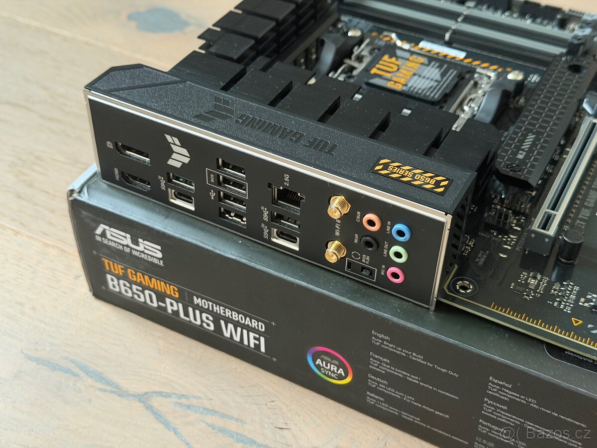 Základní deska ASUS TUF Gaming B650 Plus WiFi - 7
