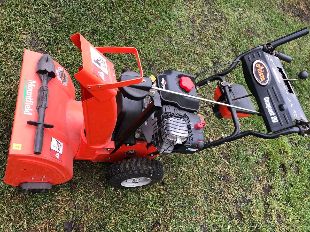 SNĚHOVÁ FRÉZA ARIENS COMPACT 20 - 7