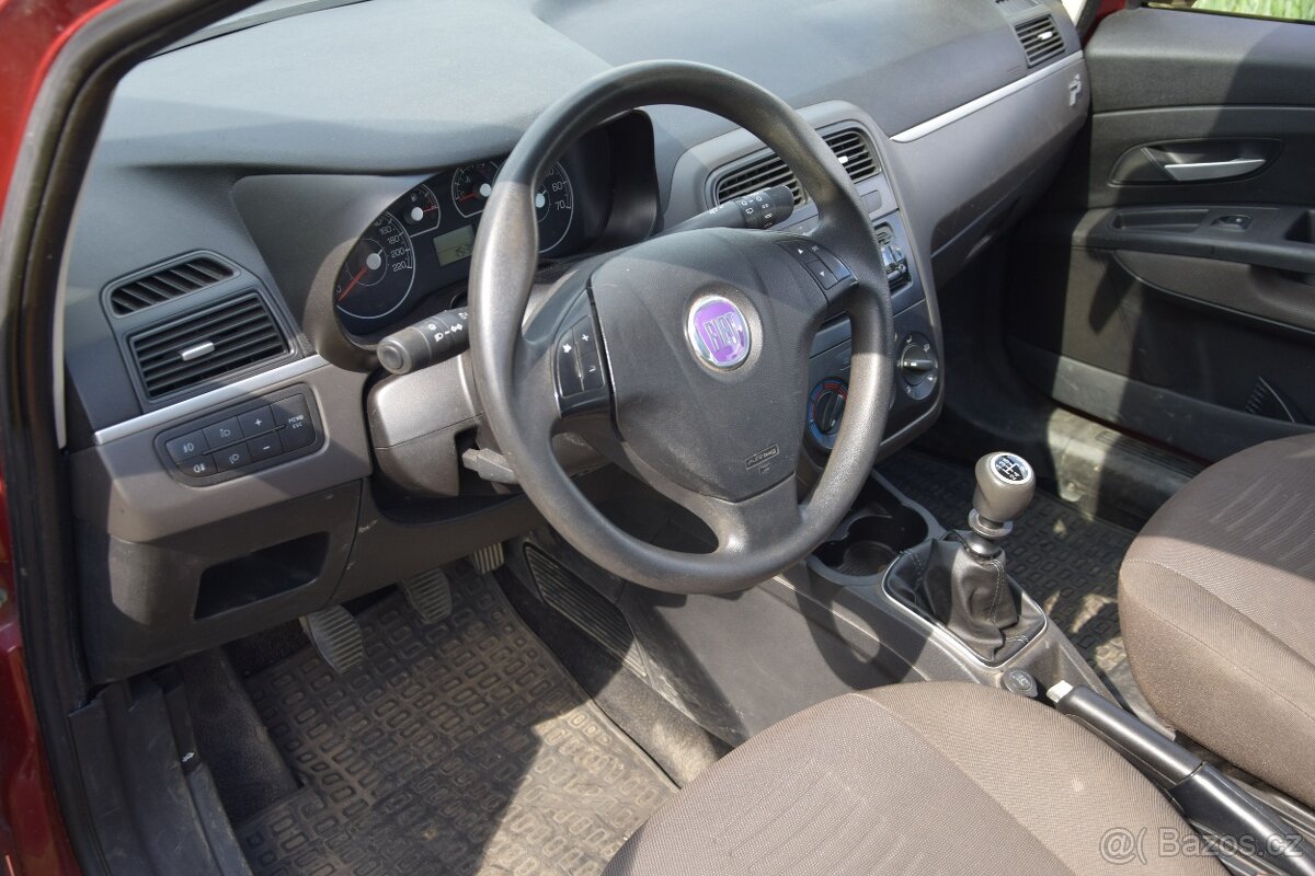 Fiat Grande Punto 1,2i , 2008 - 7