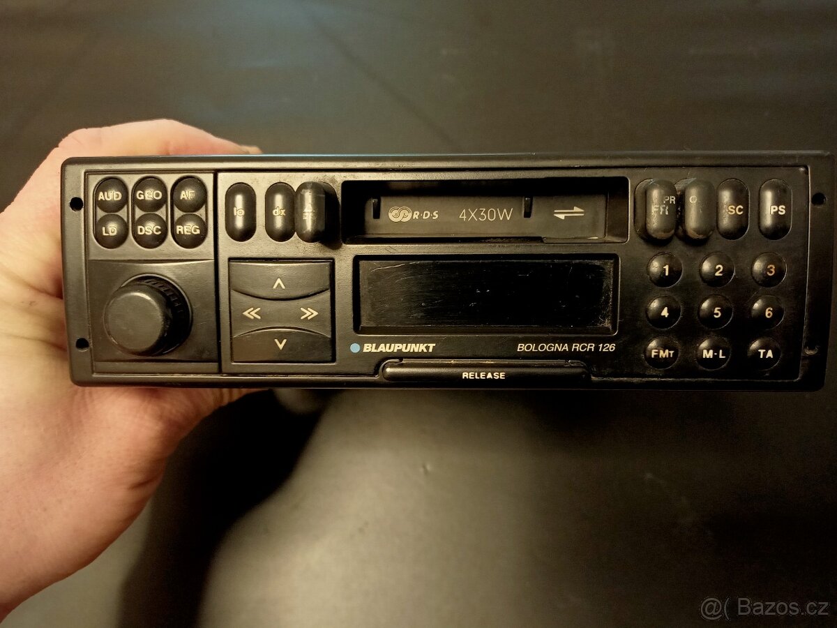 Autorádia originál na ND - 7