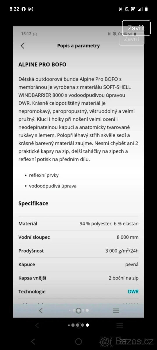 Softshellova bunda - 7